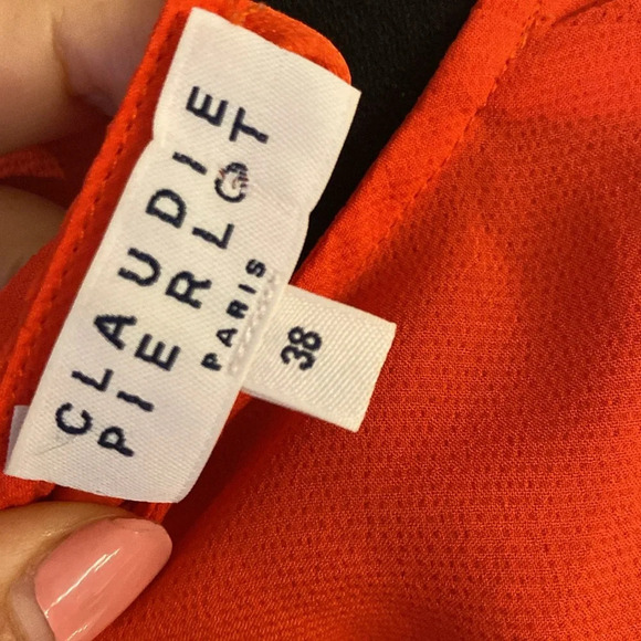 Claudie Pierlot Paris blouse size 38 - Picture 4 of 6